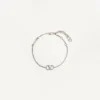 Vlogo Signature Metal Bracelet