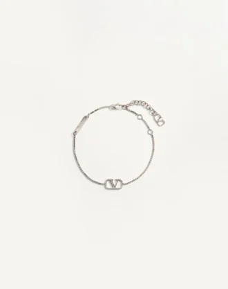 Vlogo Signature Metal Bracelet
