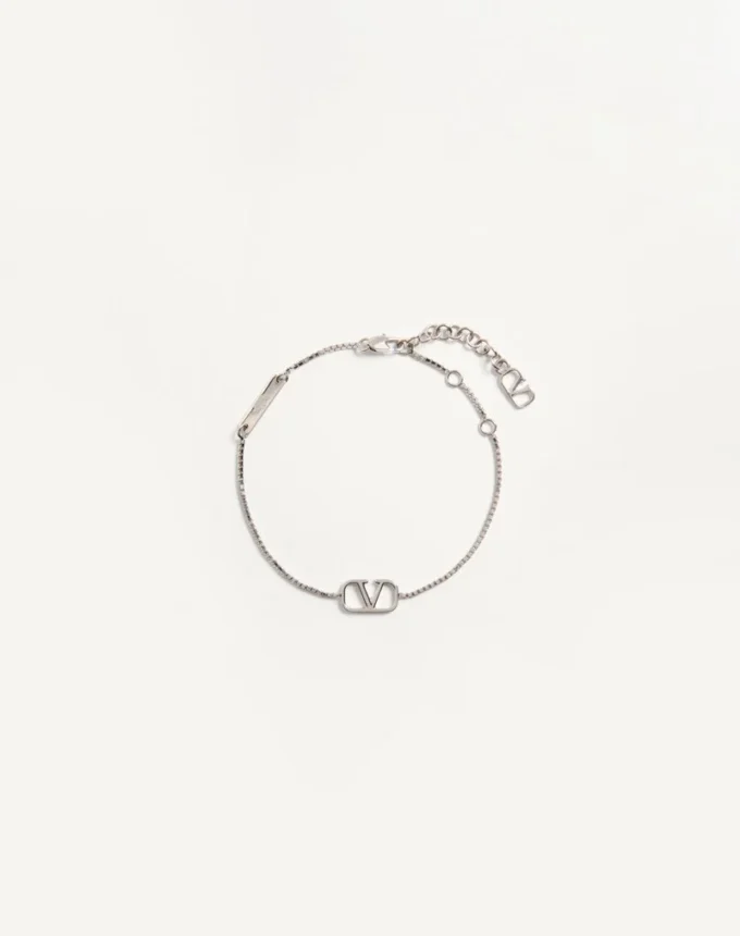 Vlogo Signature Metal Bracelet