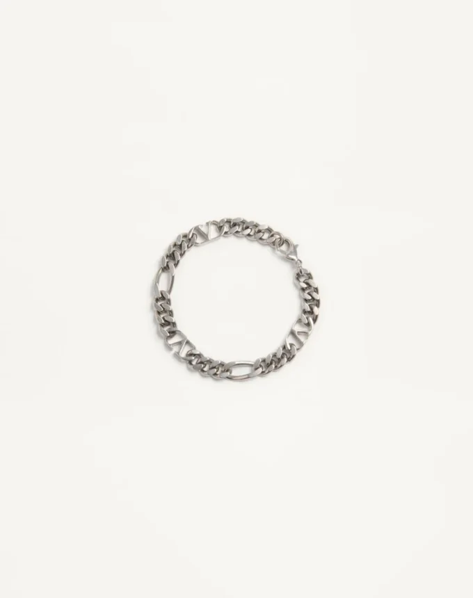 Vlogo Signature Metal Bracelet