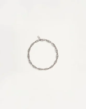 Vlogo Signature Metal Bracelet