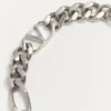 Vlogo Signature Metal Bracelet