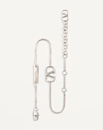 Vlogo Signature Metal Bracelet