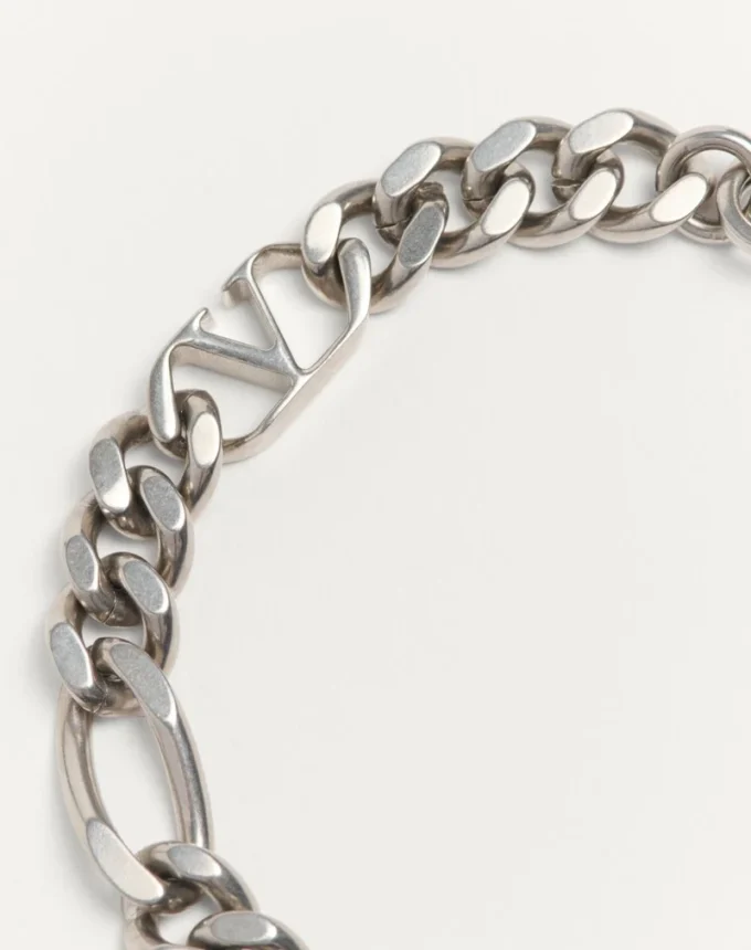 Vlogo Signature Metal Bracelet