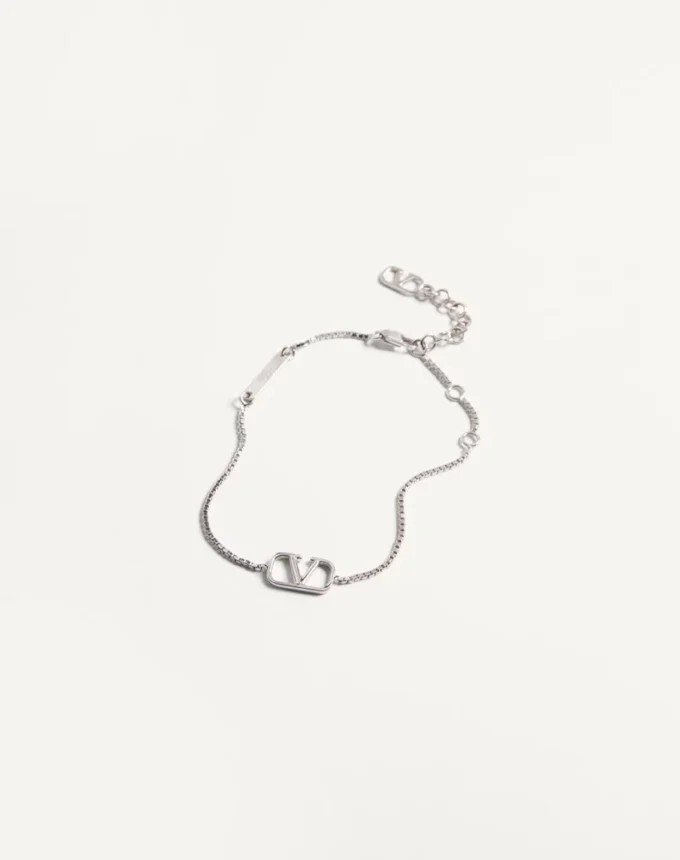 Vlogo Signature Metal Bracelet