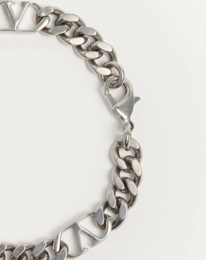 Vlogo Signature Metal Bracelet