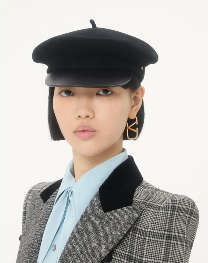 Vlogo Signature Metal Earrings