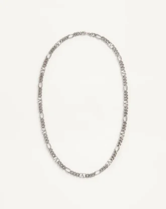 Vlogo Signature Metal Necklace