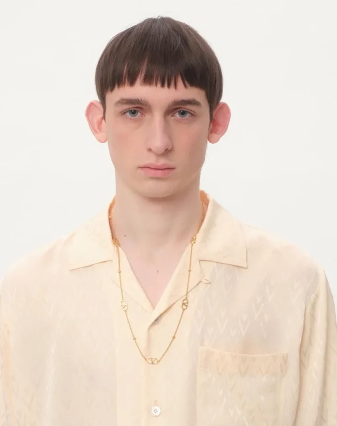 Vlogo Signature Metal Necklace Vlogo Signature Metal Necklace