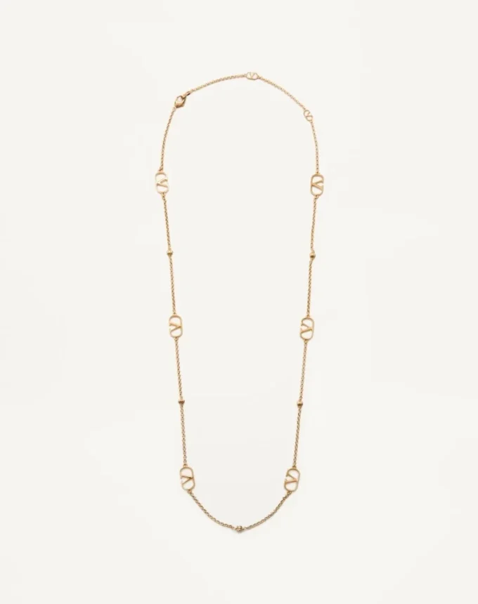 Vlogo Signature Metal Necklace Vlogo Signature Metal Necklace