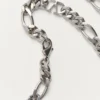 Vlogo Signature Metal Necklace