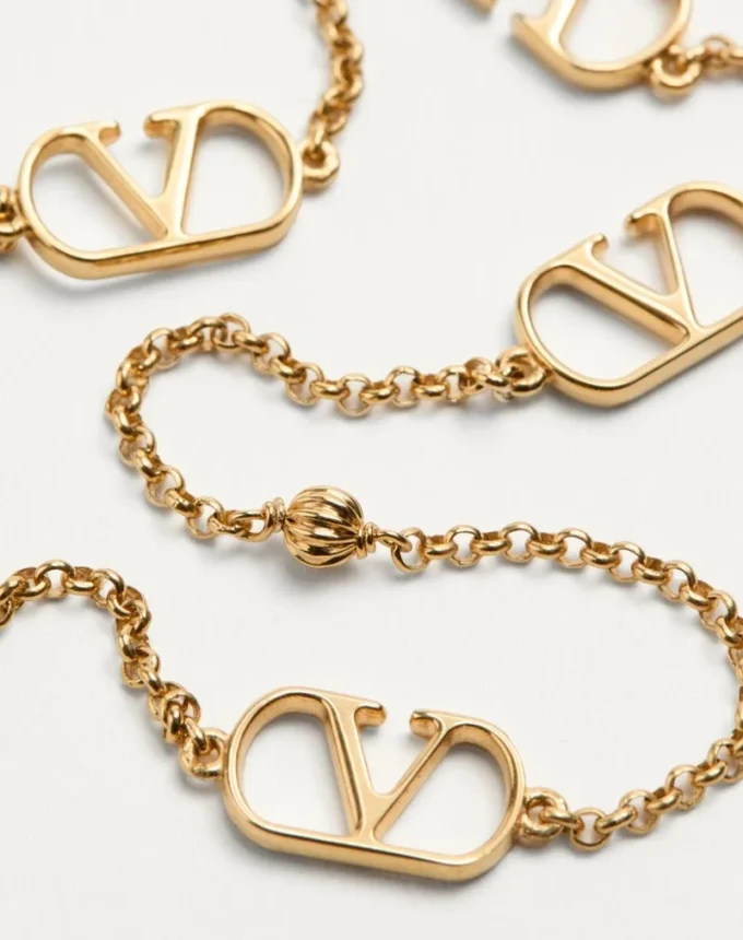 Vlogo Signature Metal Necklace Vlogo Signature Metal Necklace