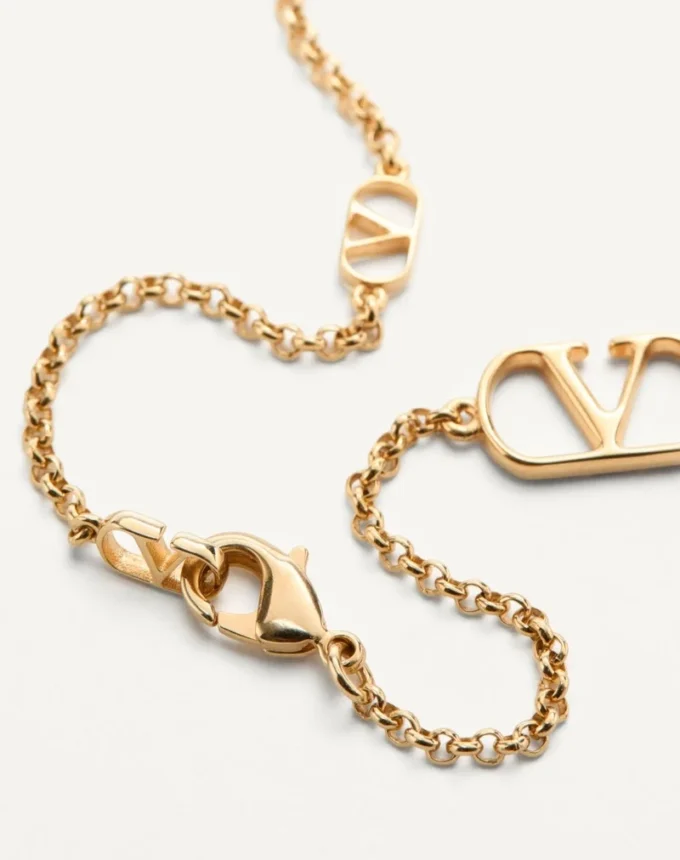 Vlogo Signature Metal Necklace Vlogo Signature Metal Necklace