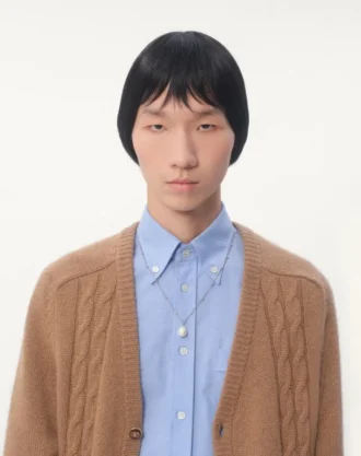 Vlogo Signature Metal, Pearl And Swarovski® Crystal Necklace