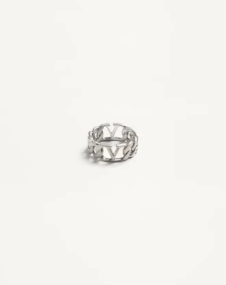 Vlogo Signature Metal Ring