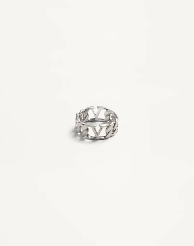 Vlogo Signature Metal Ring