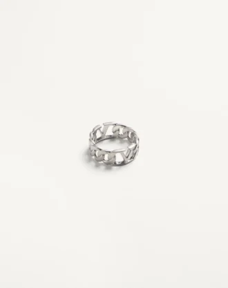 Vlogo Signature Metal Ring