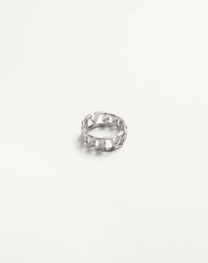 Vlogo Signature Metal Ring