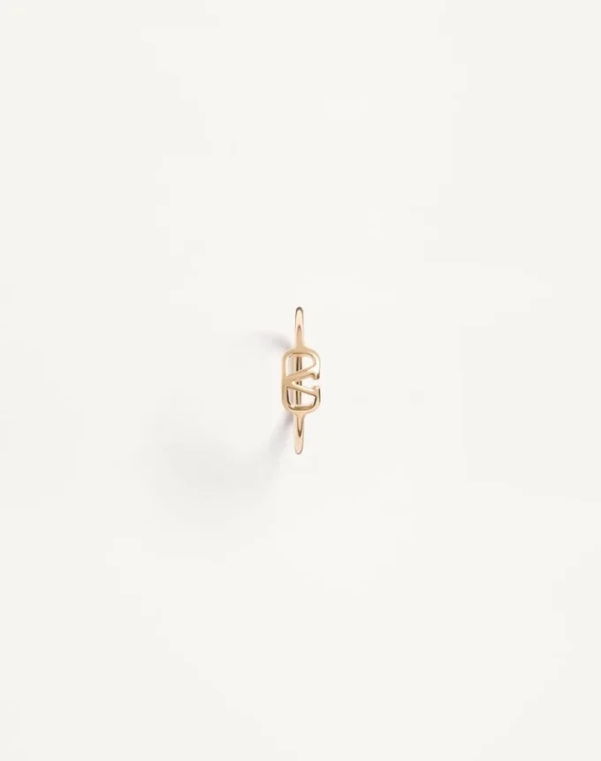 VLOGO SIGNATURE METAL RING