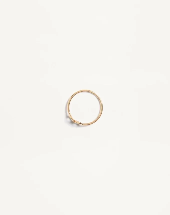 VLOGO SIGNATURE METAL RING