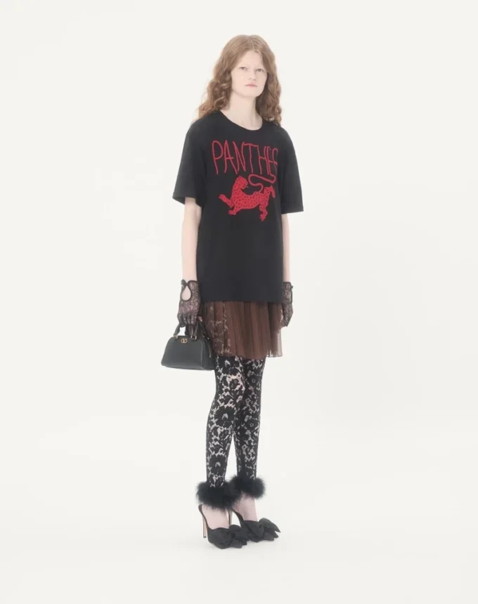 VLogo Signature Mini Bowling Bag in Grainy Calfskin VLogo Signature Mini Bowling Bag in Grainy Calfskin