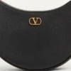 Vlogo Signature Mini Hobo Bag In Grainy Calfskin