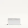 VLogo Signature Mini Shoulder Bag in Laminated Grainy Calfskin