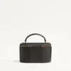 Vlogo Signature Mini Vanity Bag In Grainy Calfskin