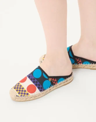 Vlogo Signature Mule In Optical Pois Canvas 25Mm