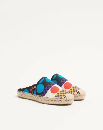 Vlogo Signature Mule In Optical Pois Canvas 25Mm