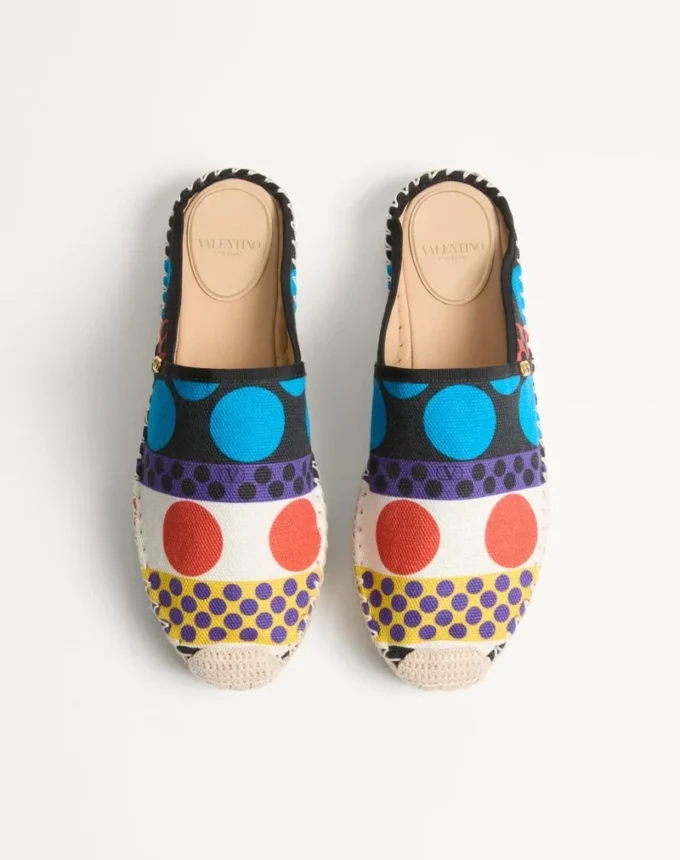 Vlogo Signature Mule In Optical Pois Canvas 25Mm
