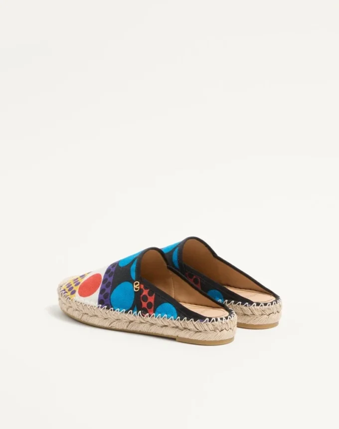 Vlogo Signature Mule In Optical Pois Canvas 25Mm