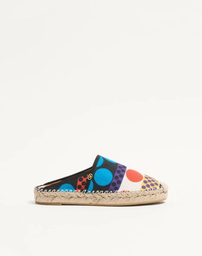 Vlogo Signature Mule In Optical Pois Canvas 25Mm