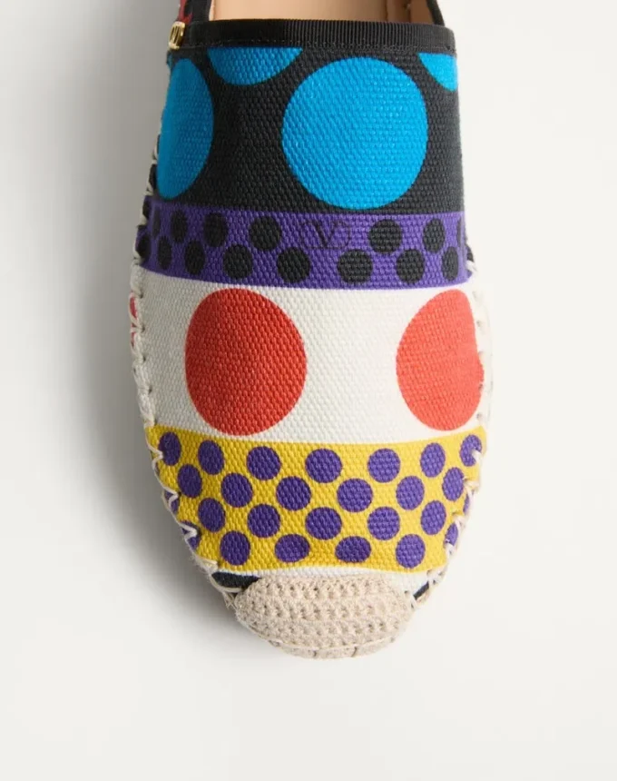 Vlogo Signature Mule In Optical Pois Canvas 25Mm