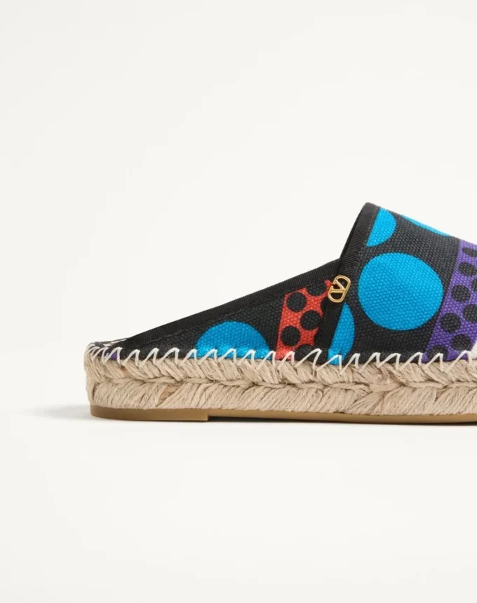 Vlogo Signature Mule In Optical Pois Canvas 25Mm