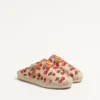 Vlogo Signature Mule With Cherryfic Motif 25Mm