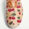 Vlogo Signature Mule With Cherryfic Motif 25Mm