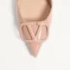 Vlogo Signature Patent Leather Slingback Pump 40Mm / 1.6 In.