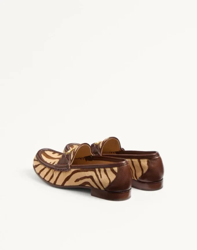 Vlogo Signature Pony-Effect Calfskin Loafer 20Mm