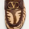 Vlogo Signature Pony-Effect Calfskin Loafer 20Mm