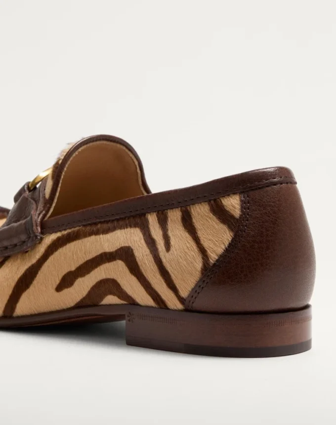 Vlogo Signature Pony-Effect Calfskin Loafer 20Mm