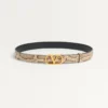 Vlogo Signature Python Belt 30 Mm