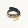 Vlogo Signature Python Belt 30 Mm
