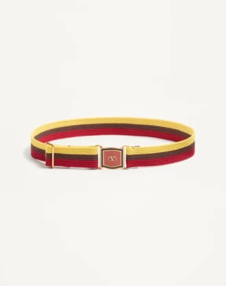 Vlogo Signature Ribbon Belt 40 Mm