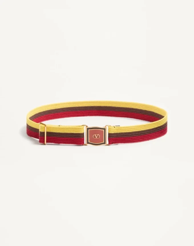 Vlogo Signature Ribbon Belt 40 Mm
