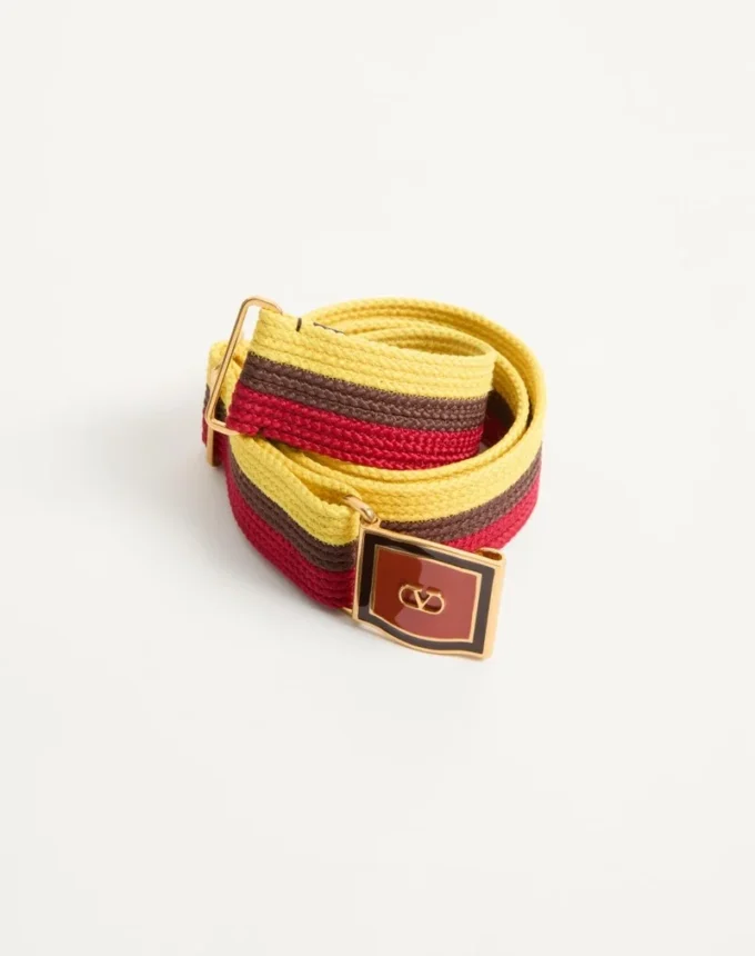 Vlogo Signature Ribbon Belt 40 Mm