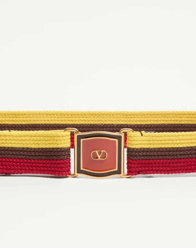 Vlogo Signature Ribbon Belt 40 Mm