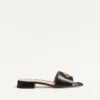 Vlogo Signature Slide Sandal In Calfskin 20Mm