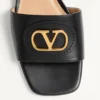 Vlogo Signature Slide Sandal In Calfskin 20Mm