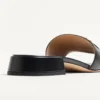 Vlogo Signature Slide Sandal In Calfskin 20Mm